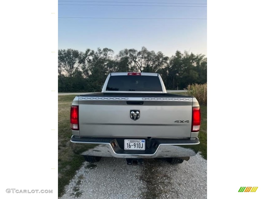 2014 2500 Tradesman Crew Cab 4x4 - Bright Silver Metallic / Black/Diesel Gray photo #10