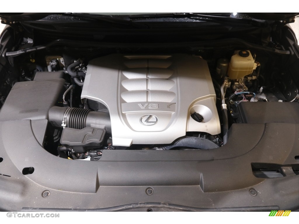 2020 Lexus LX 570 5.7 Liter DOHC 32-Valve VVT-i V8 Engine Photo #144943344