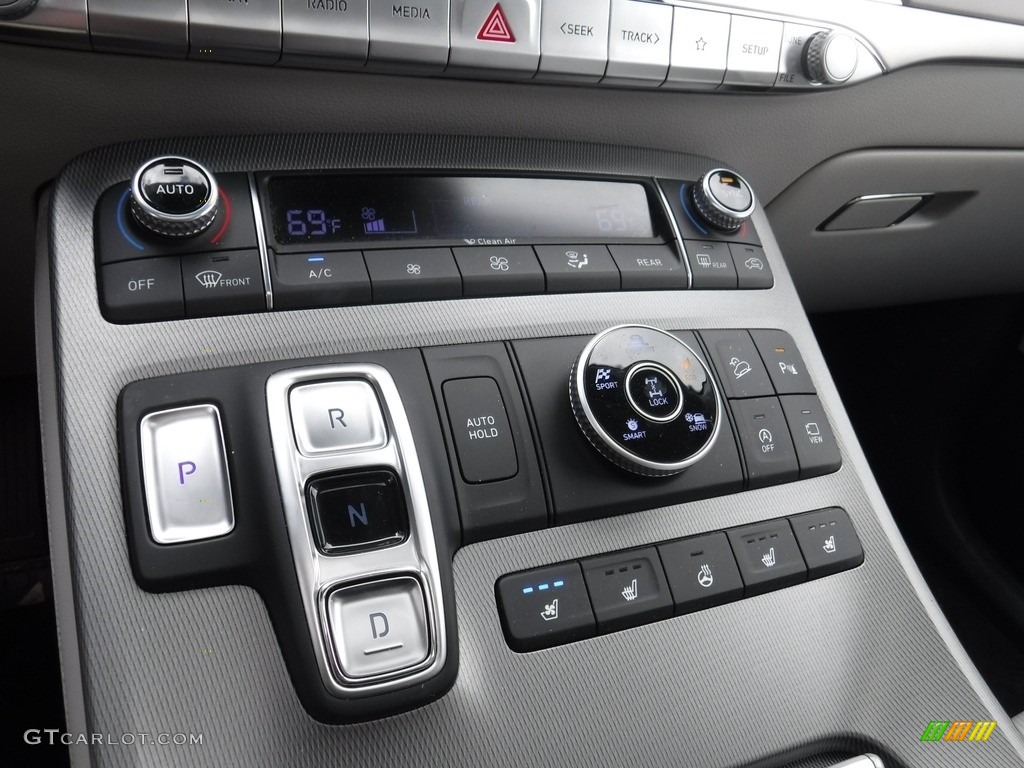 2021 Hyundai Palisade Calligraphy AWD Transmission Photos