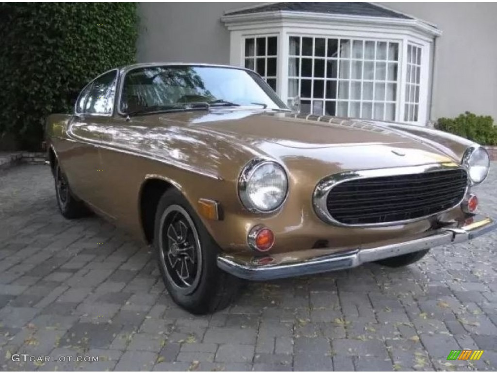 Gold Metallic 1971 Volvo 1800 E Exterior Photo #144943392