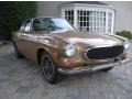 Gold Metallic 1971 Volvo 1800 E Exterior