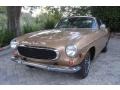Gold Metallic 1971 Volvo 1800 E Exterior