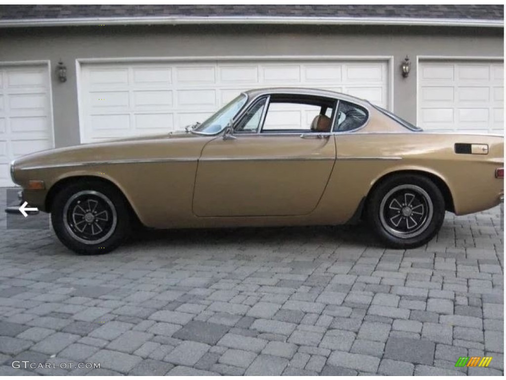 Gold Metallic 1971 Volvo 1800 E Exterior Photo #144943419
