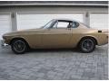 Gold Metallic 1971 Volvo 1800 E Exterior