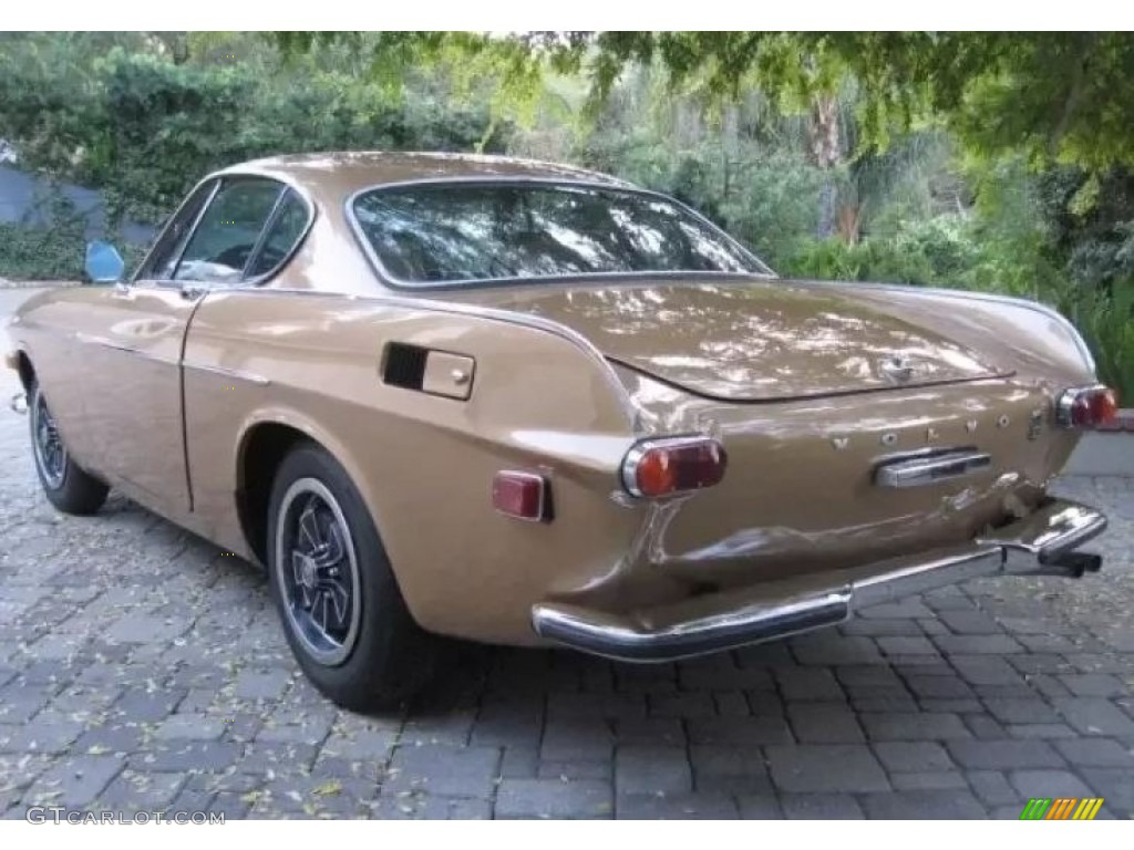 Gold Metallic 1971 Volvo 1800 E Exterior Photo #144943431