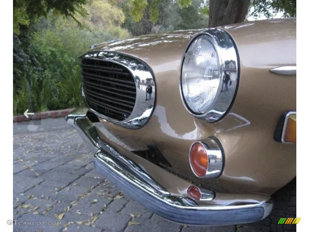 Gold Metallic 1971 Volvo 1800 E Exterior Photo #144943443