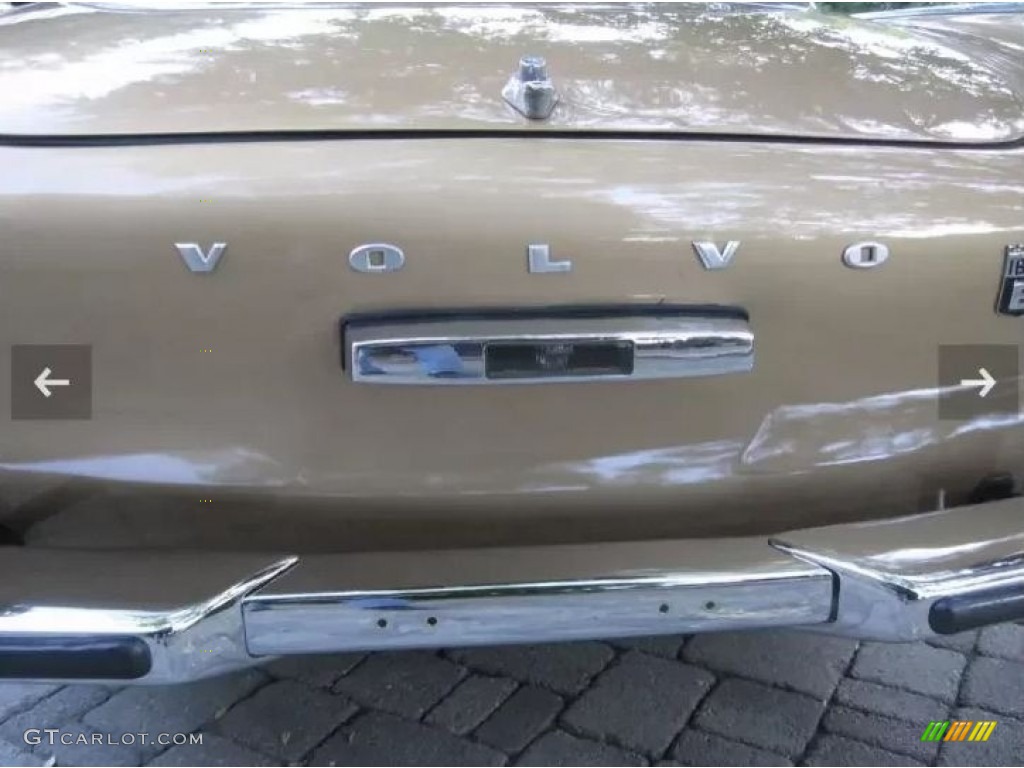 1971 Volvo 1800 E Marks and Logos Photo #144943455