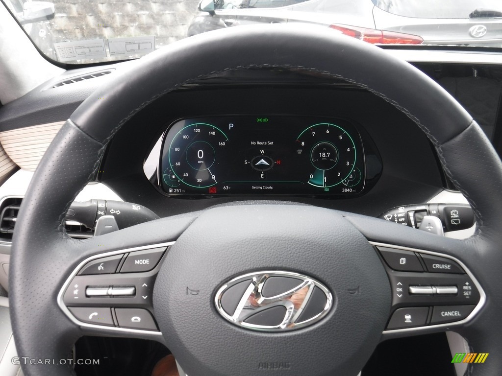 2021 Hyundai Palisade Calligraphy AWD Gauges Photo #144943485
