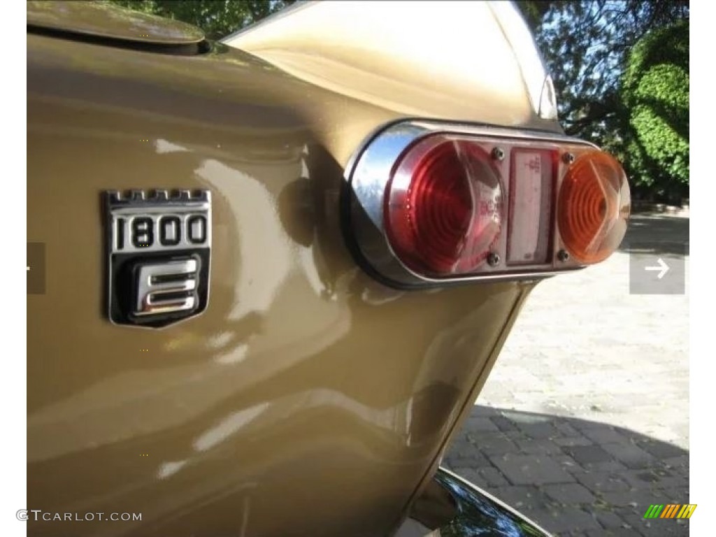 1971 Volvo 1800 E Marks and Logos Photo #144943488