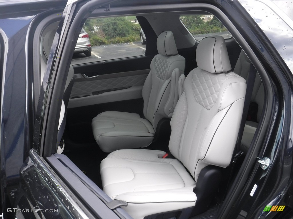 2021 Hyundai Palisade Calligraphy AWD Rear Seat Photo #144943515