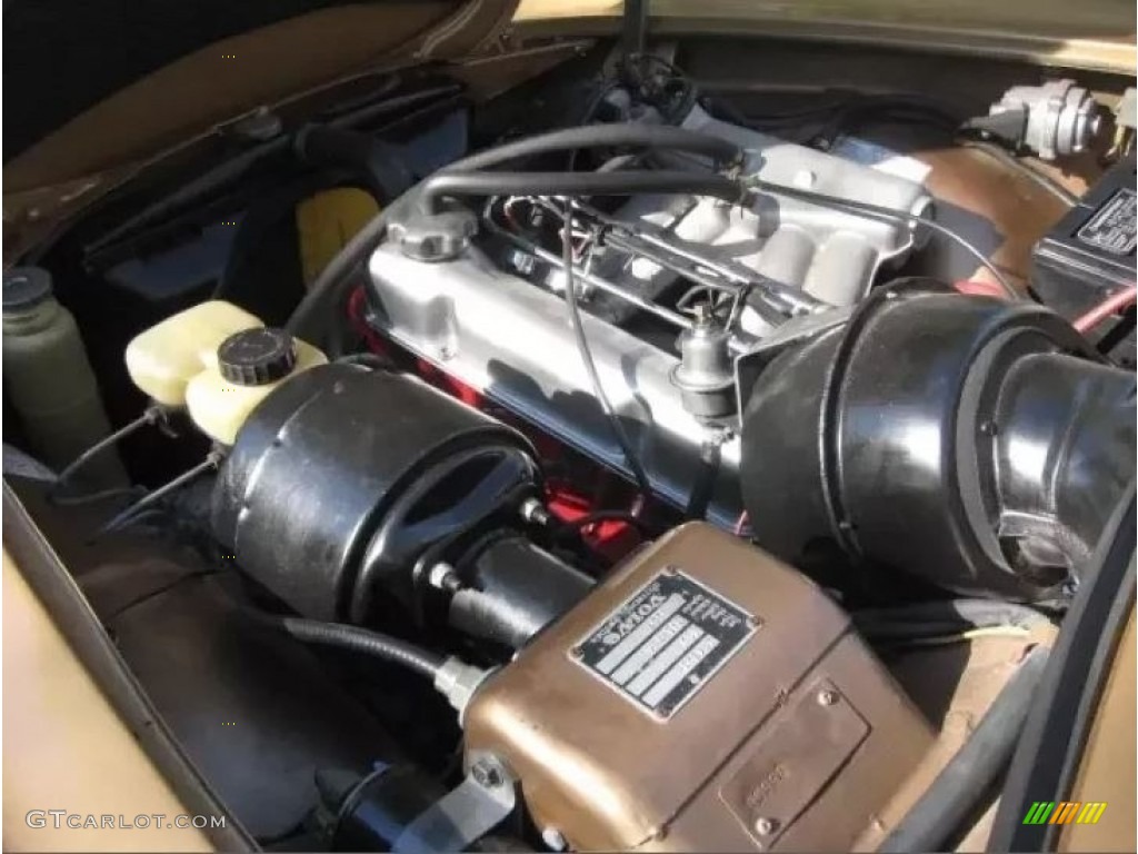 1971 Volvo 1800 E 2.0 Liter OHV 8-Valve 4 Cylinder Engine Photo #144943518