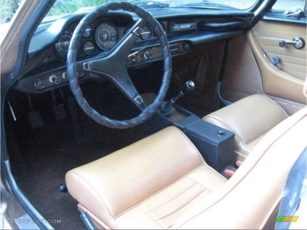 Brown Interior 1971 Volvo 1800 E Photo #144943531