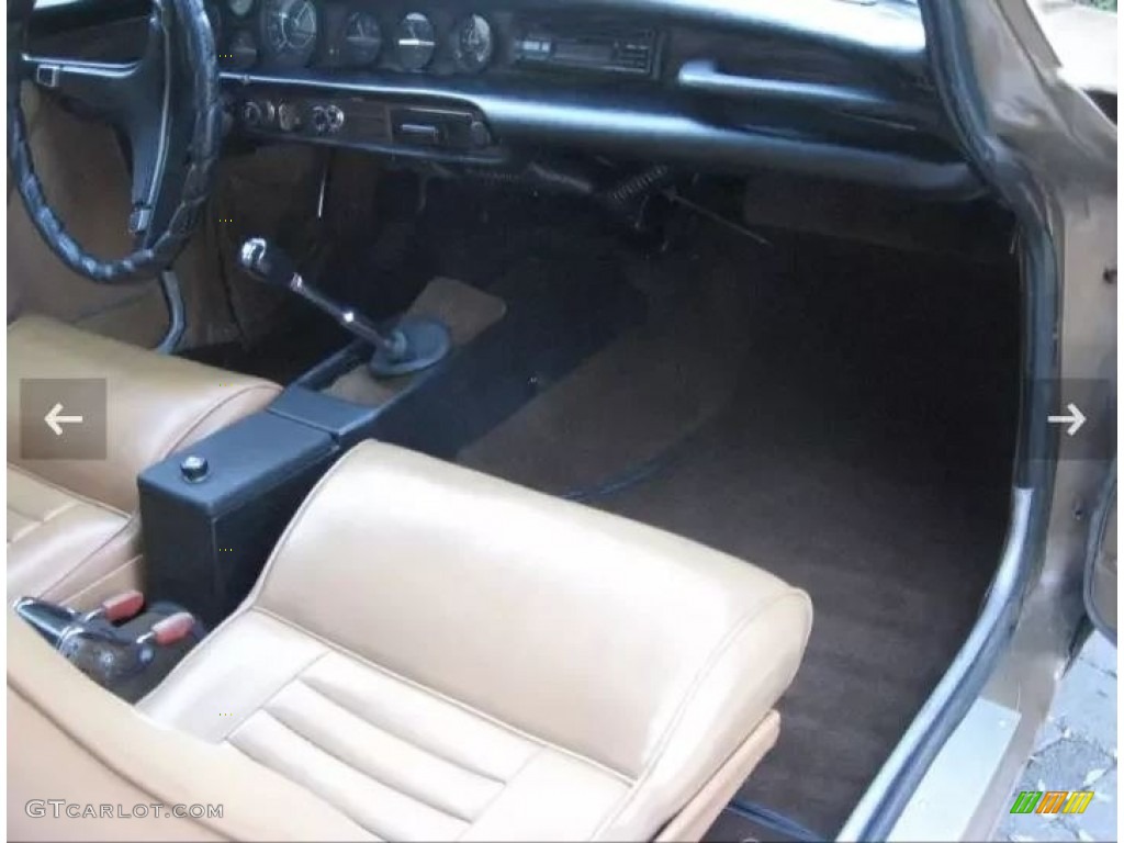 1971 Volvo 1800 E Front Seat Photo #144943542