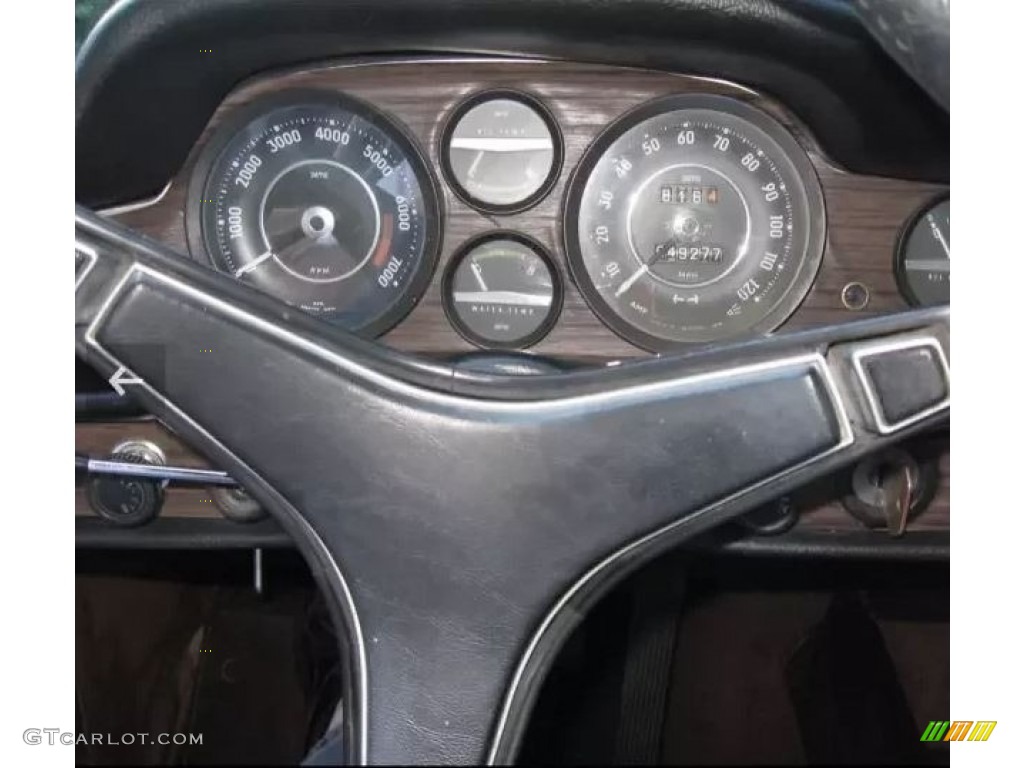 1971 Volvo 1800 E Gauges Photo #144943569