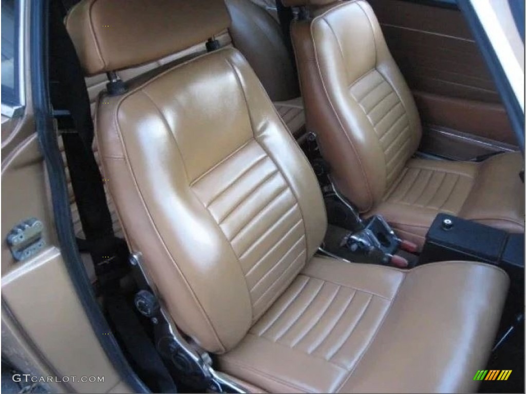 1971 Volvo 1800 E Front Seat Photo #144943590