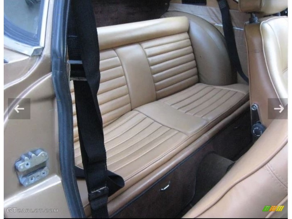1971 Volvo 1800 E Rear Seat Photo #144943598