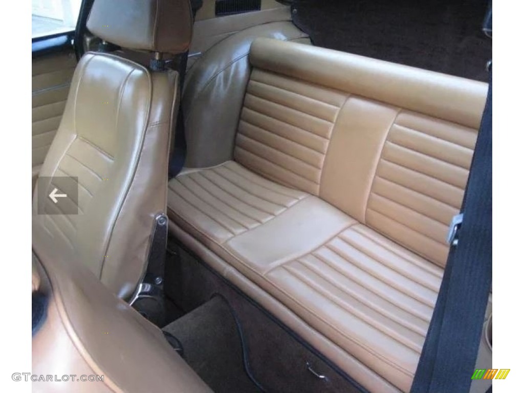 1971 Volvo 1800 E Interior Color Photos