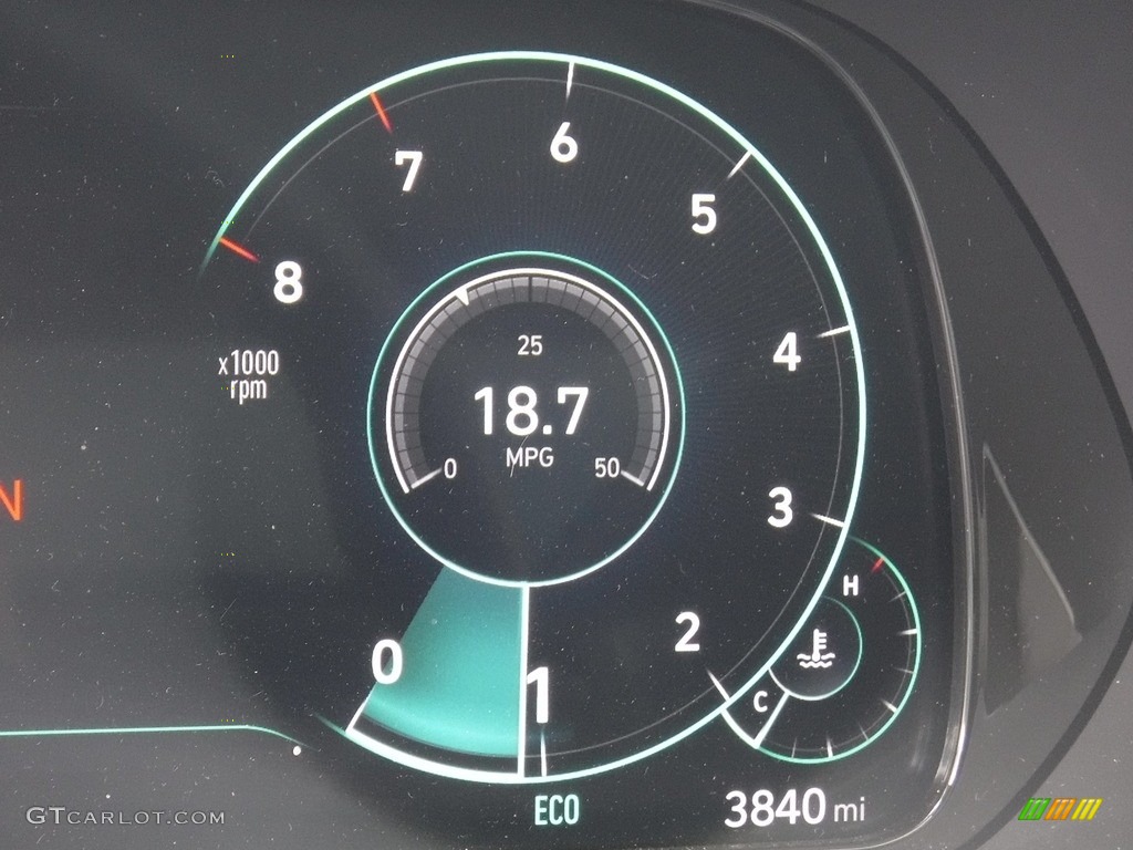 2021 Hyundai Palisade Calligraphy AWD Gauges Photos