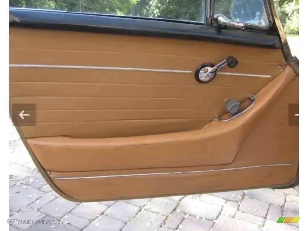 1971 Volvo 1800 E Brown Door Panel Photo #144943641