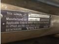 1971 Volvo 1800 E Info Tag