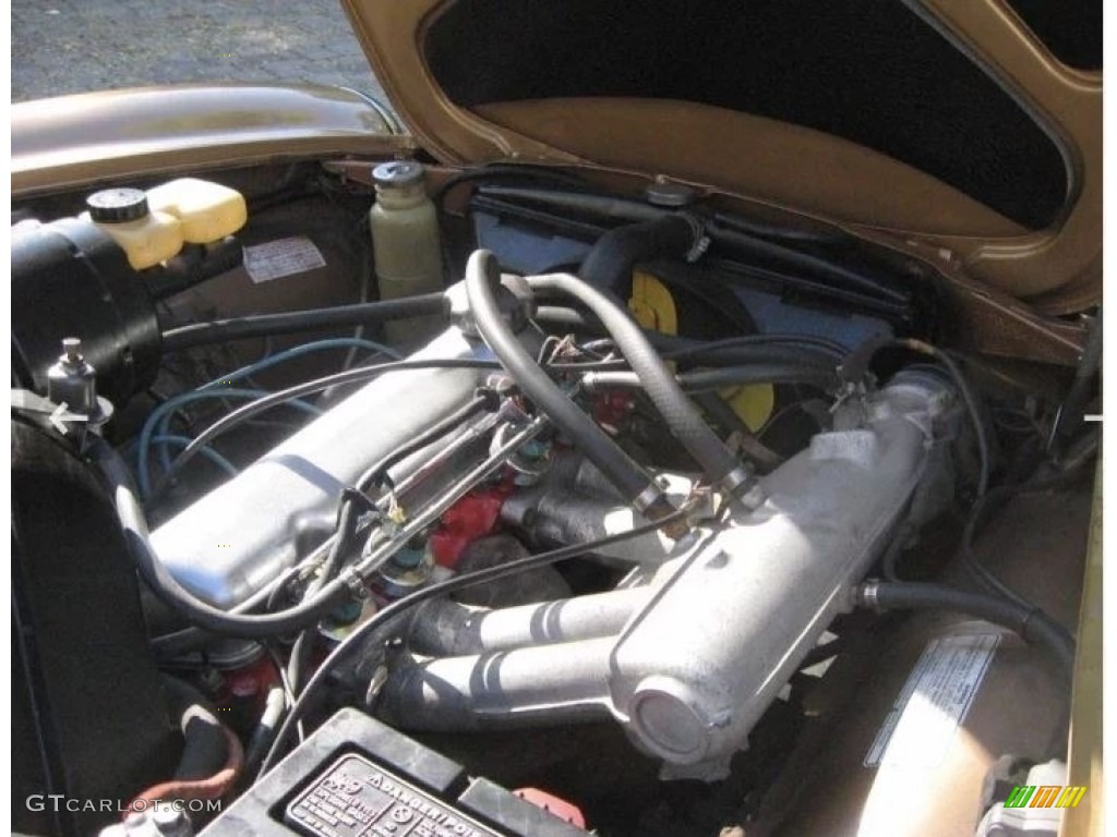 1971 Volvo 1800 E 2.0 Liter OHV 8-Valve 4 Cylinder Engine Photo #144943689