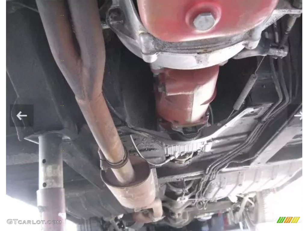 1971 Volvo 1800 E Undercarriage Photo #144943713