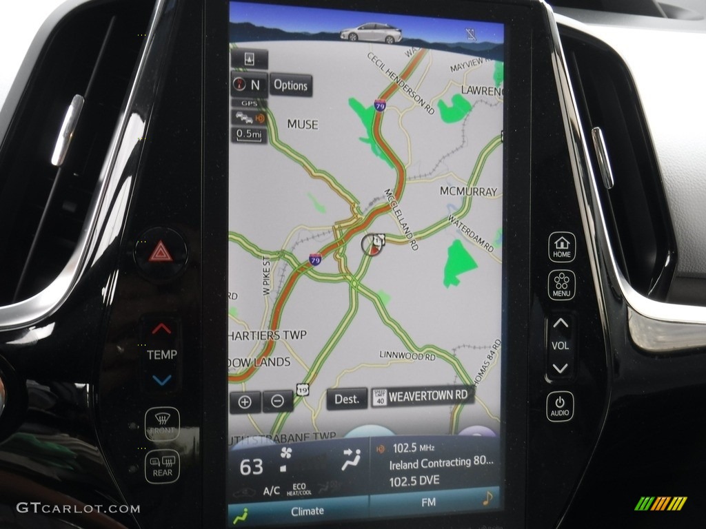 2021 Toyota Prius Prime XLE Hybrid Navigation Photos