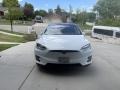 2016 Solid White Tesla Model X 75D  photo #5