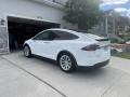 2016 Solid White Tesla Model X 75D  photo #6