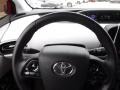 Moonstone Steering Wheel Photo for 2021 Toyota Prius Prime #144943830