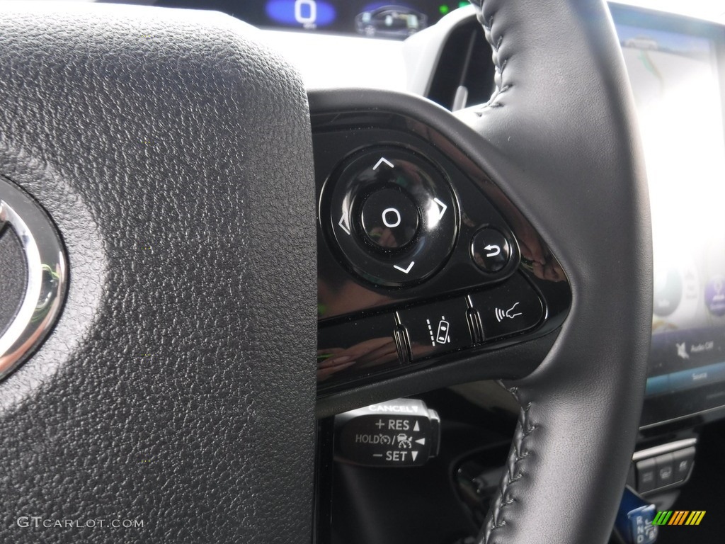 2021 Toyota Prius Prime XLE Hybrid Steering Wheel Photos