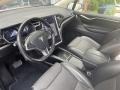 2016 Tesla Model X Black Interior Interior Photo