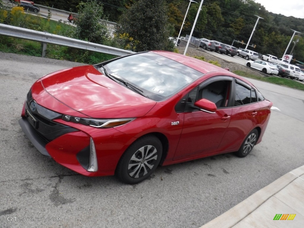 2021 Toyota Prius Prime XLE Hybrid Exterior Photos