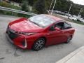 Front 3/4 View of 2021 Prius Prime XLE Hybrid