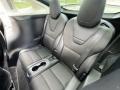 2016 Tesla Model X Black Interior Rear Seat Photo