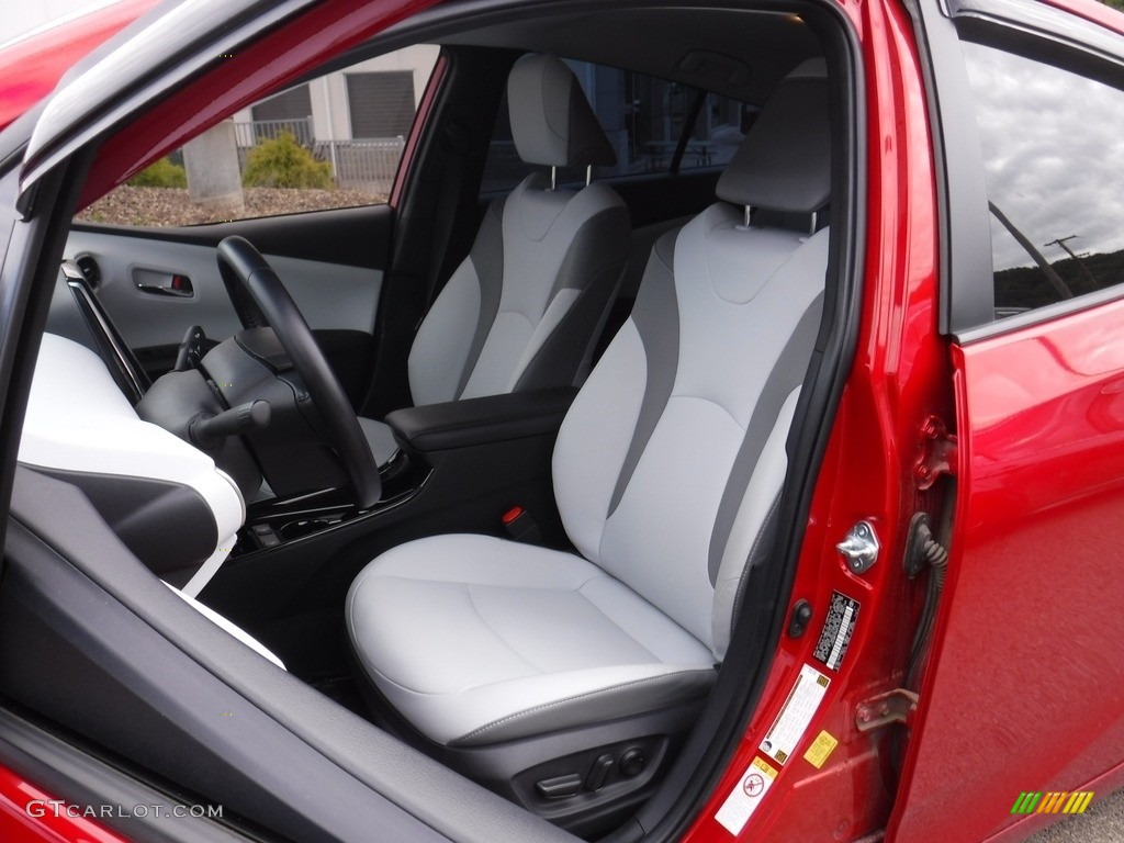 2021 Toyota Prius Prime XLE Hybrid Front Seat Photo #144943950