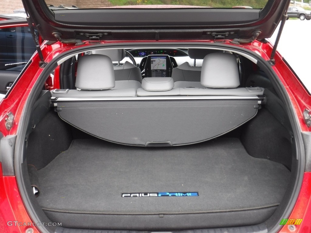 2021 Toyota Prius Prime XLE Hybrid Trunk Photo #144944022
