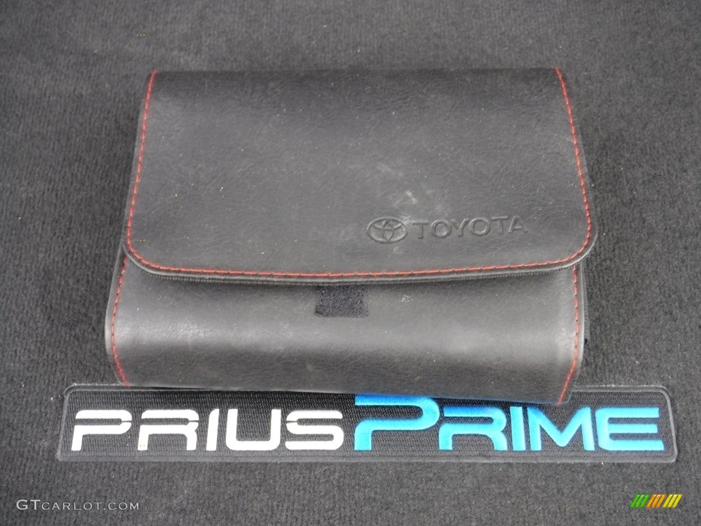 2021 Prius Prime XLE Hybrid - Supersonic Red / Moonstone photo #33