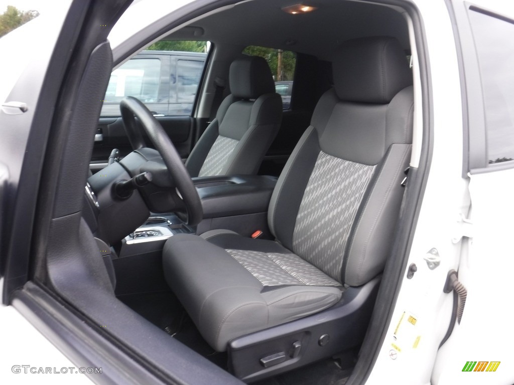 2019 Toyota Tundra SR5 Double Cab 4x4 Front Seat Photos
