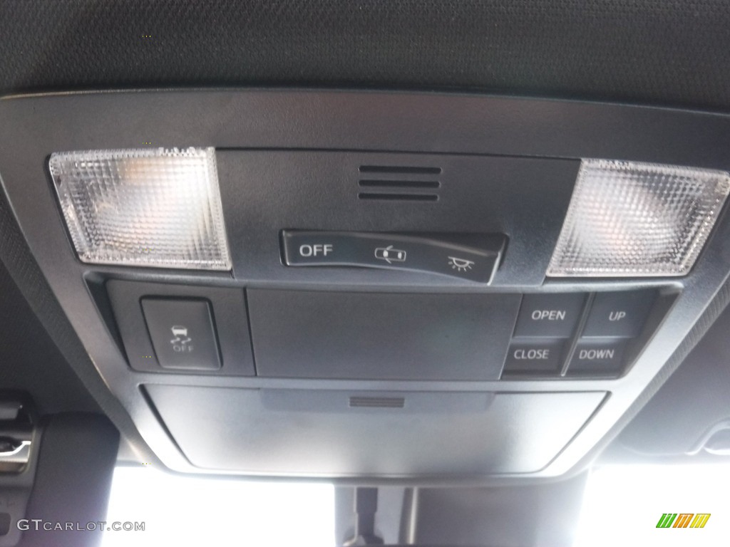 2019 Tacoma TRD Sport Double Cab 4x4 - Cement Gray / Black photo #8