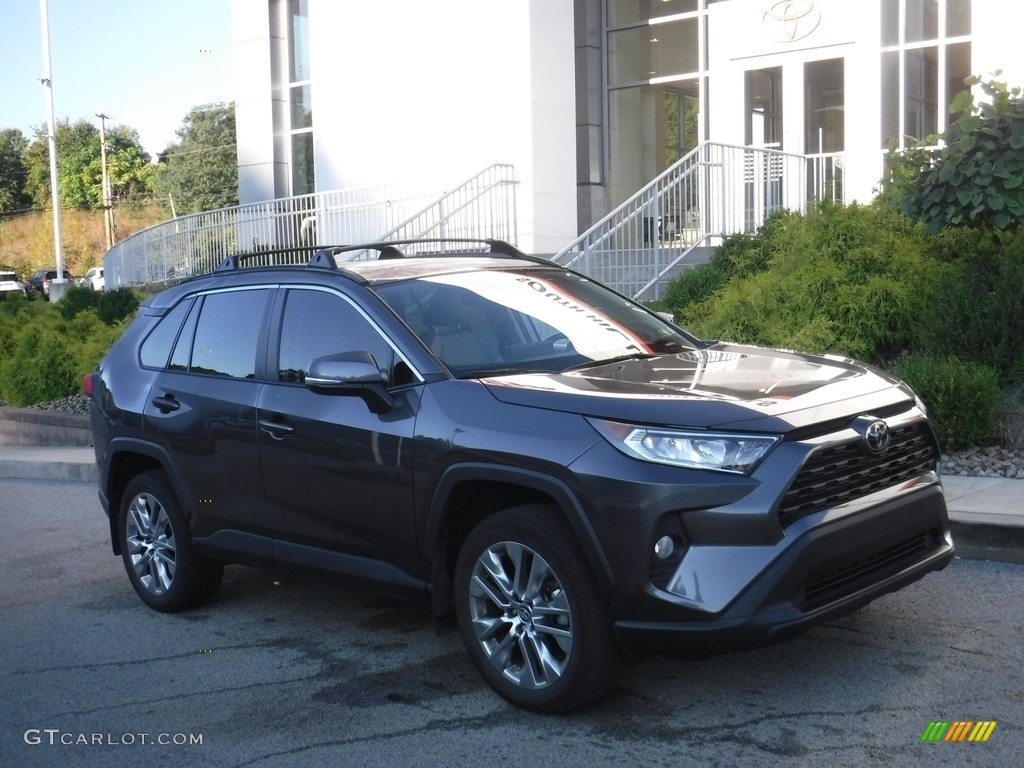 2020 Gray Metallic Toyota RAV4 XLE Premium AWD 144937373 Photo 26