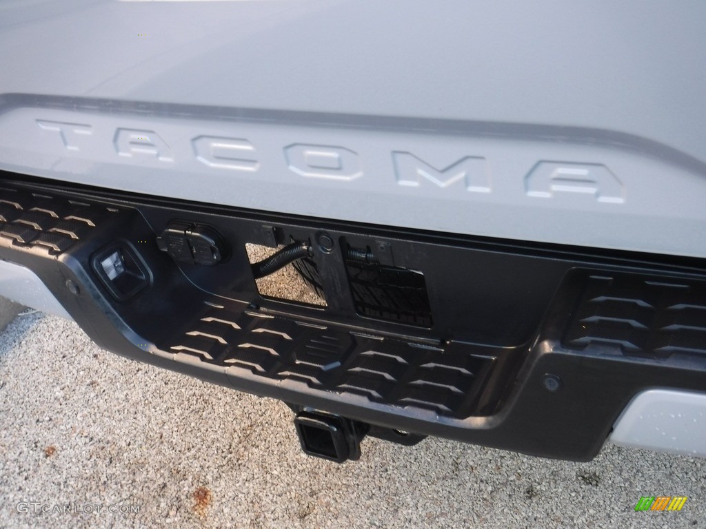 2019 Tacoma TRD Sport Double Cab 4x4 - Cement Gray / Black photo #17