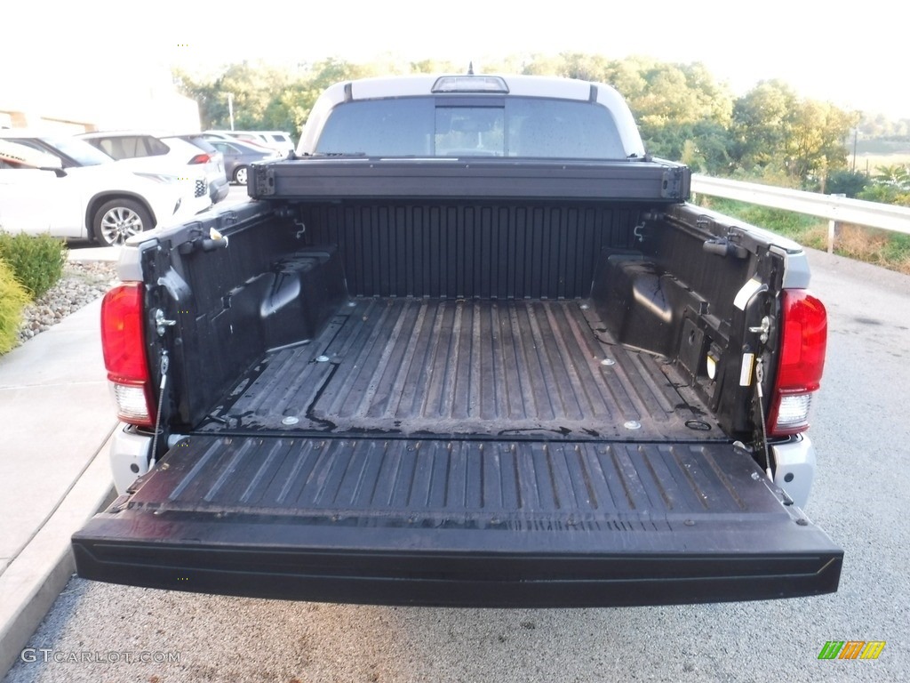 2019 Tacoma TRD Sport Double Cab 4x4 - Cement Gray / Black photo #20
