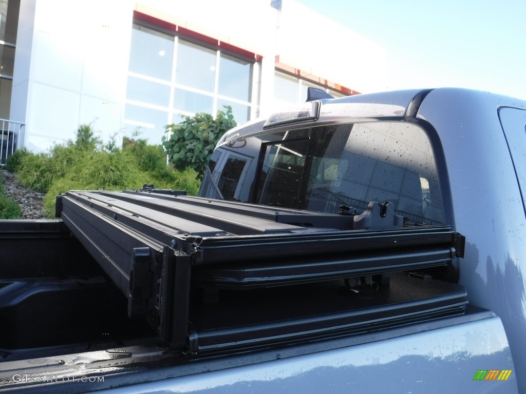 2019 Tacoma TRD Sport Double Cab 4x4 - Cement Gray / Black photo #23