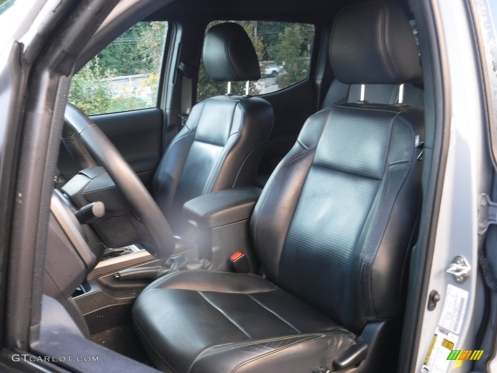 2019 Tacoma TRD Sport Double Cab 4x4 - Cement Gray / Black photo #26