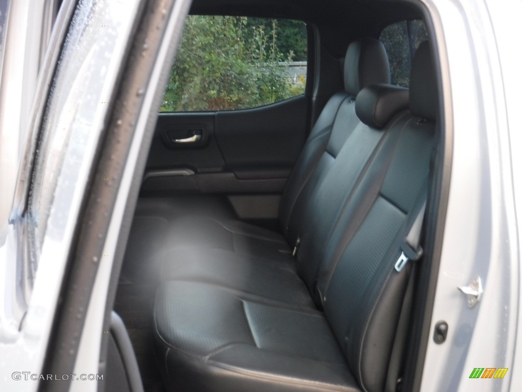 2019 Tacoma TRD Sport Double Cab 4x4 - Cement Gray / Black photo #32