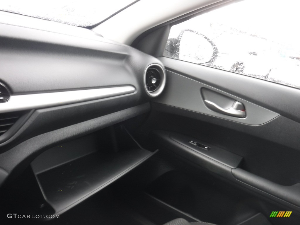 2021 Forte FE - Clear White / Black photo #13