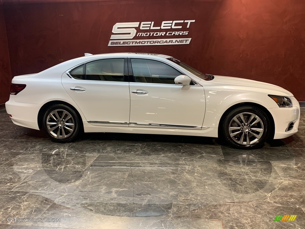 Starfire Pearl 2014 Lexus LS 460 AWD Exterior Photo #144944820