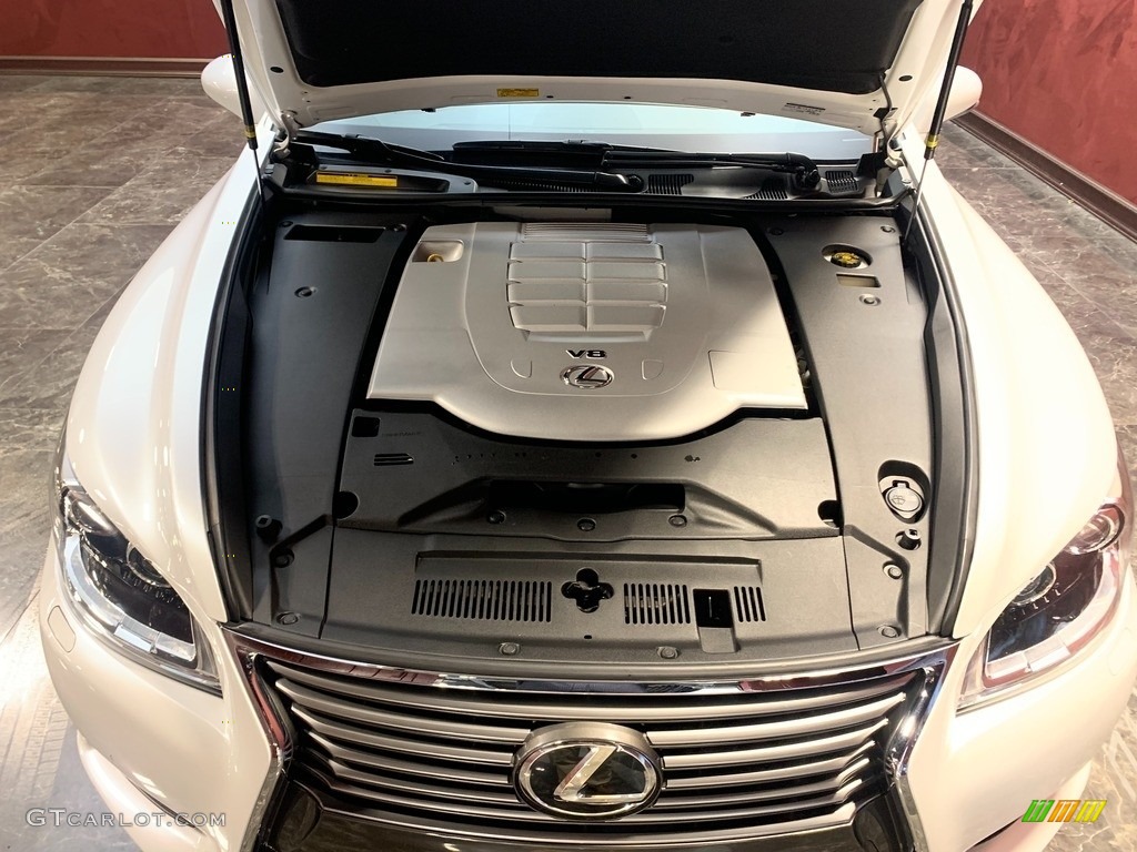 2014 Lexus LS 460 AWD Engine Photos