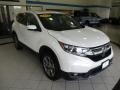 Platinum White Pearl - CR-V EX-L AWD Photo No. 3